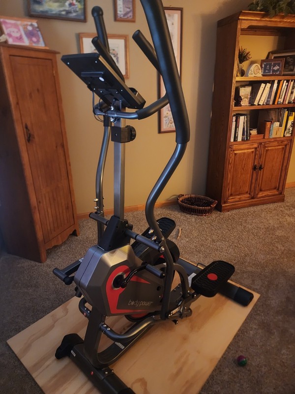 elliptical exercise machine used
