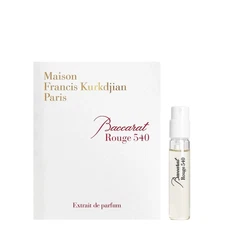 MAISON FRANCIS KURKDJIAN Baccarat Rouge 540 Extrait de Parfum Sample Spray .06oz