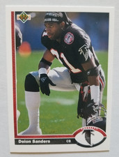 1991 Upper Deck Deion Sanders #154 Atlanta Falcons