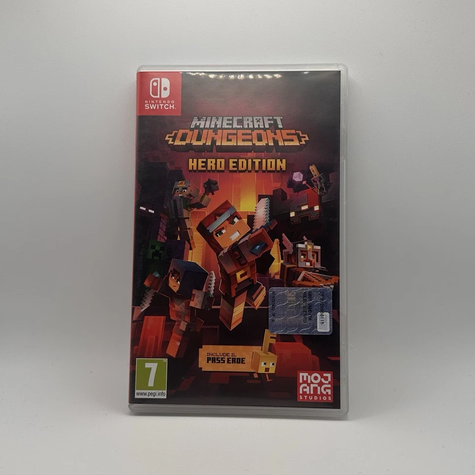 Minecraft Dungeons Hero Edition Switch Gioco Completo per Nintendo Switch, foto 1 di 5