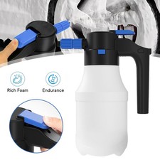 Electric Car Foam Sprayer Cordless Foam Generator 1.5L for Cleaning Cars,Trucks