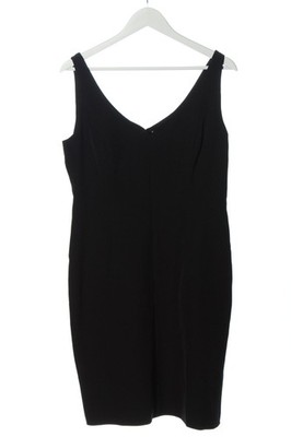 MILLY Abendkleid Damen Kleid Gr. DE 40 schwarz Elegant