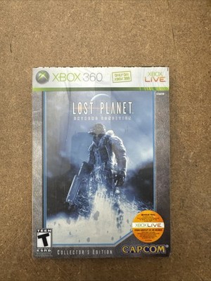 Steelbook. Lost Planet Extreme Condition Collector's Edition Xbox 360 - Comple..