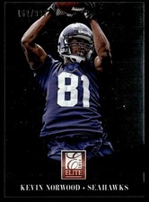 2014 Panini Elite Kevin Norwood Rookie /999 Seattle Seahawks #156