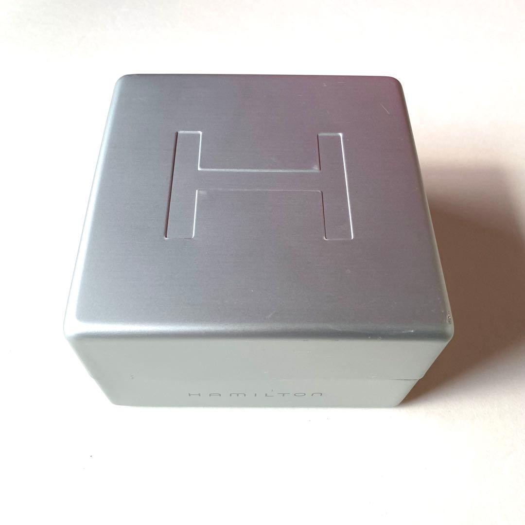 Hamilton Watch Box Empty Case Storage Accessory U… - image 2