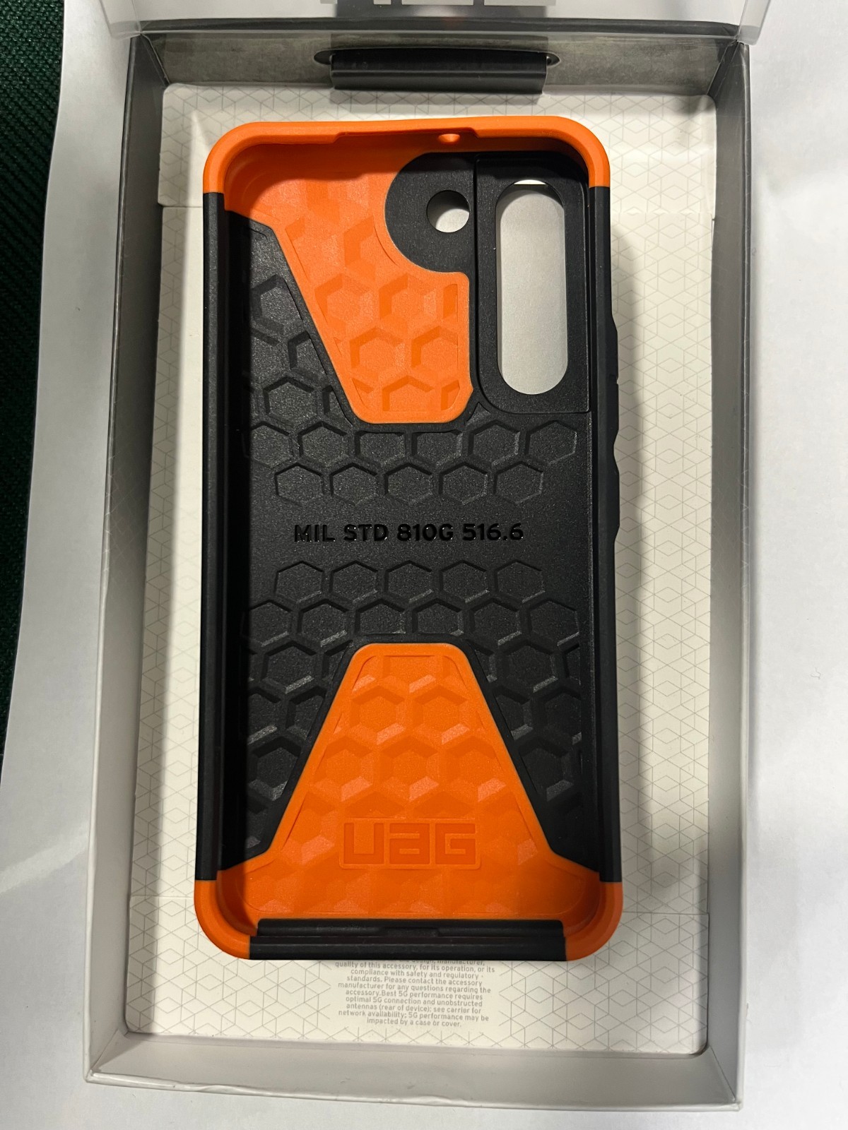 Urban Armor Gear UAG Civilian Case For Samsung Galaxy S22 Case - Olive Green