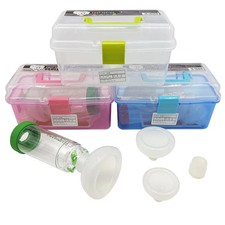 New Pet Feline Cat Dog Aerosol Chamber Tank Spacer Assist Inhalation Pump Clinic
