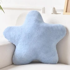 Star Pillow, Decorative Throw Pillows for Bed Couch, 15" Star Shaped Pillow P...