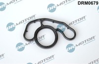 Dr.Motor Automotive Dichtung ÖLfiltergehäUse FüR Opel Corsa D 1.2 1.4