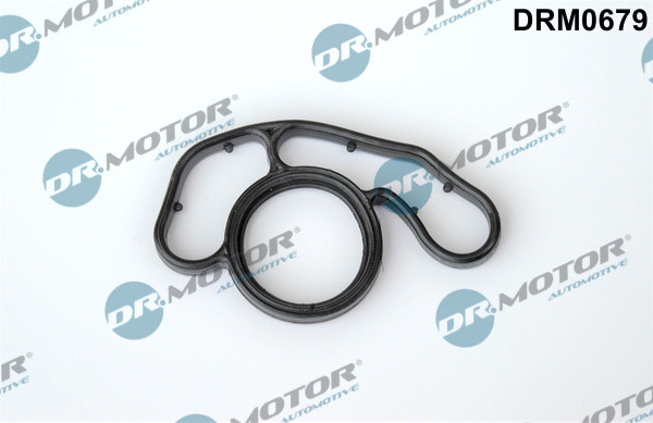 Dr.Motor Automotive Dichtung ÖLfiltergehäUse FüR Opel Corsa D 1.2 1.4-image