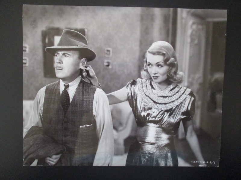 CONSTANCE BENNETT ROLAND YOUNG Original Vintage 1938 TOPPER TAKES A TRIP Photo