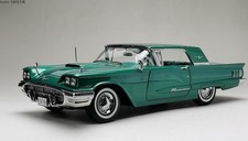 Sunstar 118 1960 Ford Thunderbird Roadster Briarcliff Green Car Model