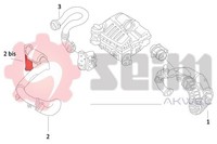 Ladeluftschlauch Seim 982028 FüR Opel Vivaro Bus X83 Cdti A07 Renault Trafic 2