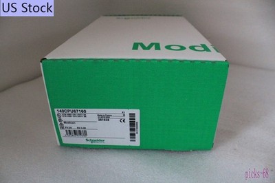 Schneider Electric 140CPU67160 Modicon Quantum PLC Processor Module New Original