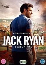 Jack Ryan Season 2 [DVD] [2020] - DVD  1GVG The Cheap Fast Free Post