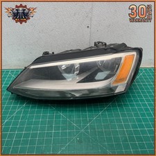 11-14 Volkswagen Jetta Sedan Front Left Driver Side Headlight Lamp Halogen Oem