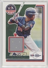 2022 Panini USA Baseball Stars & Stripes Materials Nikko Taylor #USAM-NY 1lj1