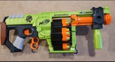 Nerf Zombie Strike Doominator 24 Dart Gun Blaster Zombie Blaster Tested Works