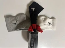 Nike Air Jordan 3 Pairs Everyday Max Ankle Socks Men’s Size L  8-12