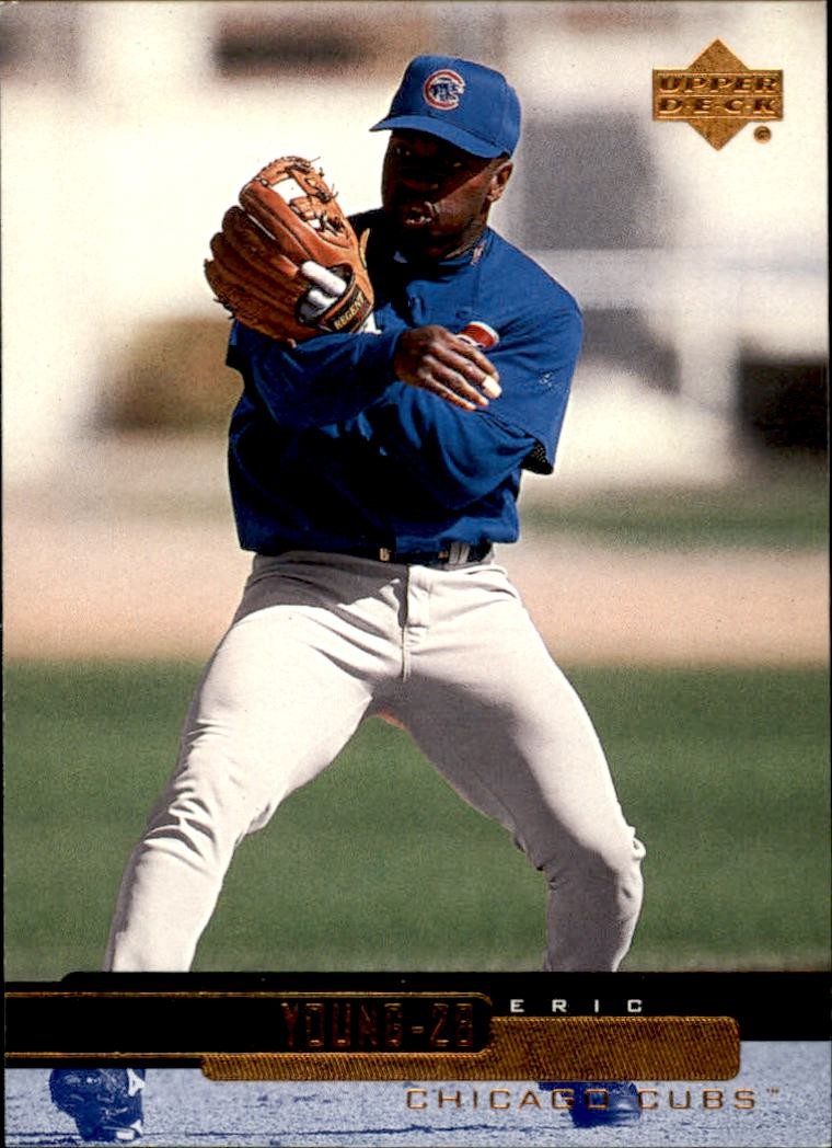 2000 Upper Deck #343 Eric Young Chicago Cubs