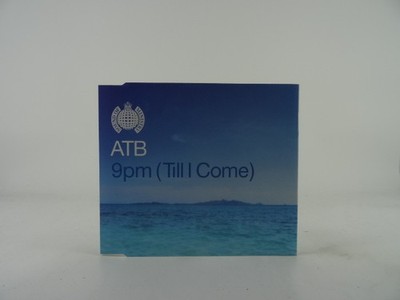 ATB 9PM (TILL I COME) (B23) 3 Track CD Single including Picture Sleeve MINISTRY 