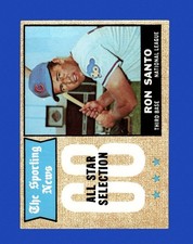 1968 Topps Set-Break #366 Ron Santo NR-MINT *GMCARDS*