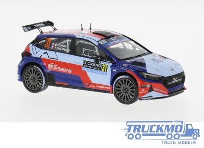IXO Models Rally Monte Carlo Hyundai i20 N Rally2 No.31 E. Camilli T. De la