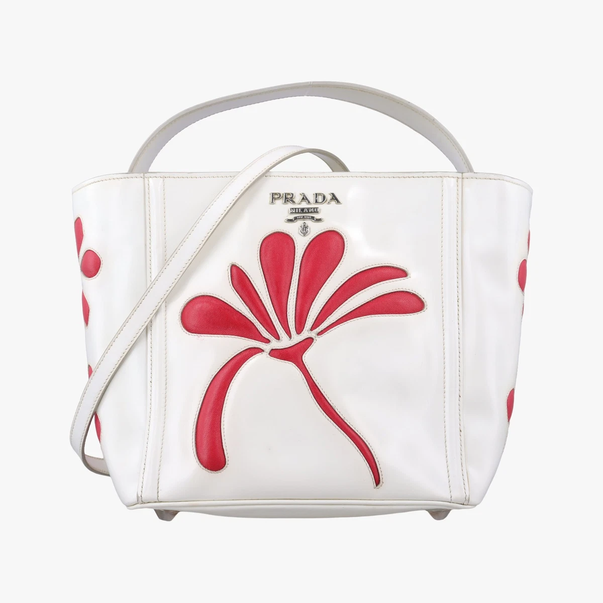 バッグ PRADA 2way totebag Flower hibiscus PRADA Floral Bags & Handbags for Women for sale | eBay