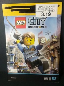 LEGO CITY: Chase McCain (5000281)  City Undercover.  2013 New Great Condition !!