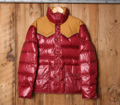 WAREHOUSE CO. Dubbleworks Down Puffer Jacket Sz. M