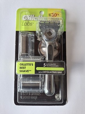 Gillette Labs 1 Razor 5 Cartridges