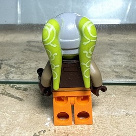 Lego Star Wars Rebels Minifigure Twi'lek Pilot Hera Syndulla 75127 75053!