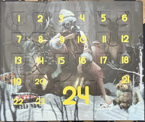 Black Hand Bullion Advent Calendar Mystery Box .999