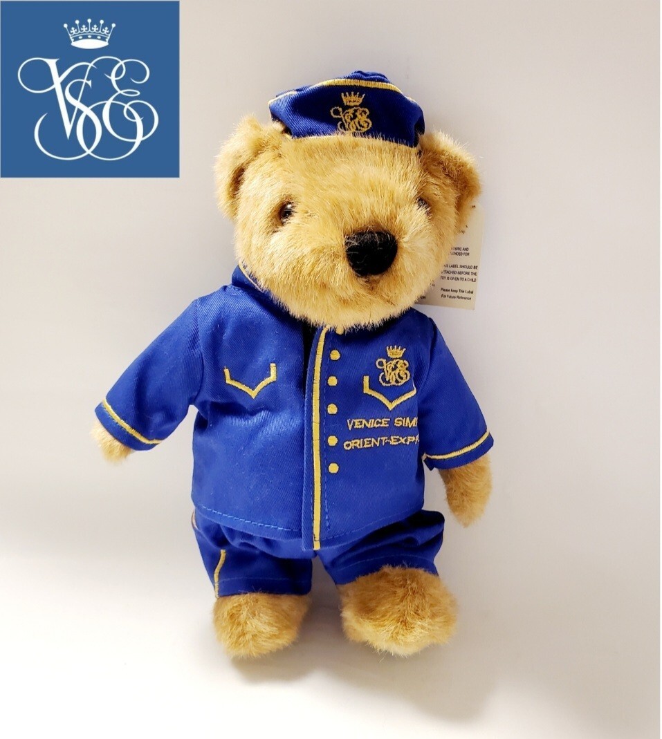 【セレブ御用達】Orient Express  Steward  bear Orient Express Steward Bear Rare | eBay