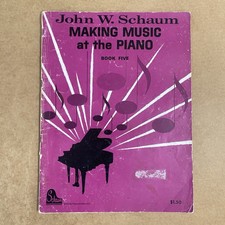 Making Music at the Piano Lesson Book 5 John W. Schaum