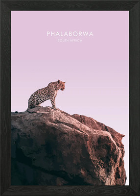 Südafrika Reise Poster Gerahmtes Wandbild Poster Leinwanddruck Bild