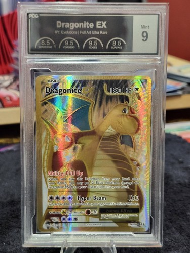 Dragonite-EX graded PSA 9 for sale on eBay