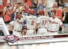 2017 Topps #174 Philadelphia Phillies