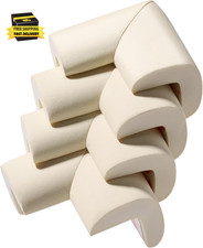 4PACK Edge Corner Protector Baby Proofing, Hefty-Fit Heavy-Duty Soft NBR Rubber