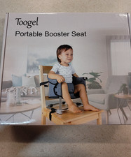 Toogel Portable Baby Booster Feeding Blue Seat