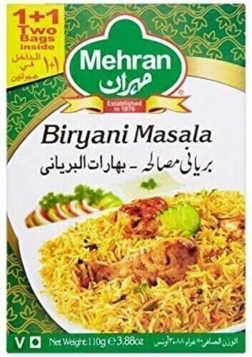Mehran Biryani Masala, 110G Free Shipping World Wide | eBay