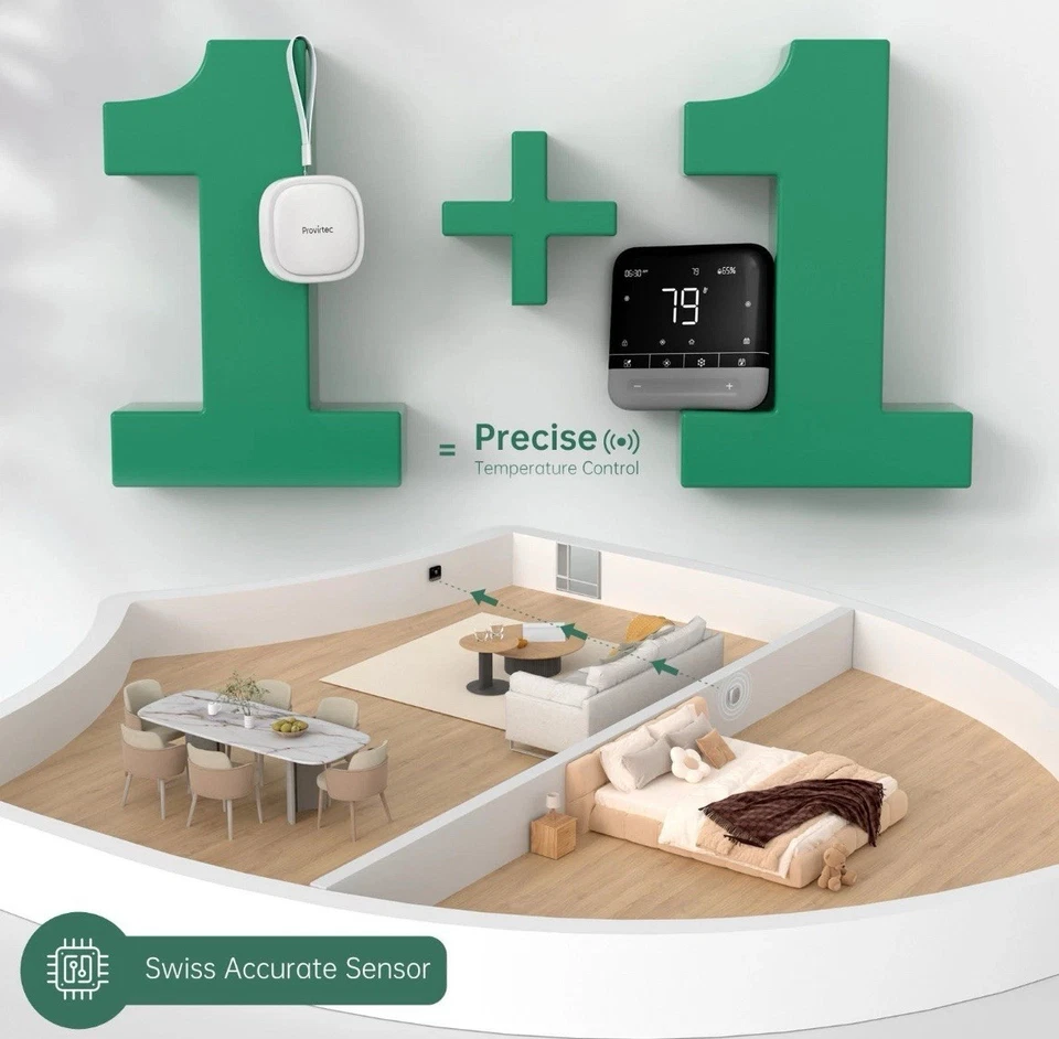 Smart Thermostat Th-01. 7 Days Programmable  - Image 2 of 4