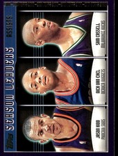 Assists Leaders (Jason Kidd / Nick Van Exel / Sam Cassell) 2000-01 Topps #151