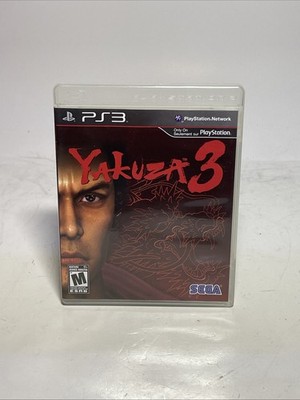 Yakuza 3 (Sony PlayStation 3, PS3) CIB Complete w/ Manual 