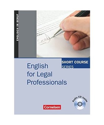 English for Legal Professionals: Kursbuch: Kursbuch, Frost, Andrew