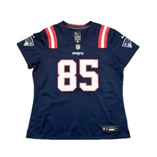 New England Patriots Jersey 2XL Hunter Henry Women’s Blue New Without Tags 