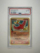 2006 Pokemon Ho-Oh EX POP Series 3 Non Holo #17 Graded PSA 8 on eBay