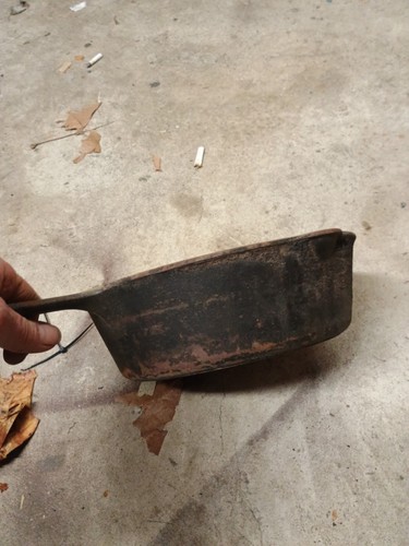 Mi-Pet Cast Iron Chicken Fryer Deep Skillet w/ Lid Western Foundry Co. Chicago - Picture 4 of 5