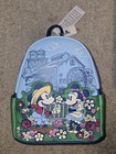 NEW Disney Parks LOUNGEFLY Port Orleans Resort Riverside Mickey Minnie Backpack 
