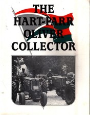 Hart-Parr Oliver Collector Fall 1991 Magazine HPOCA Plain City OH Oliver Show